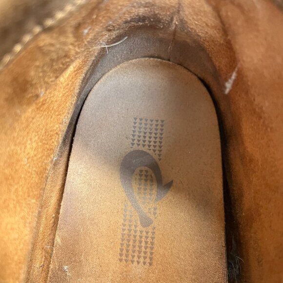 Olukai Hualalai Mens Size 9.5 Brown Outdoor Waterproof Leather Chukka Boots